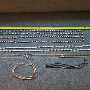 Large Collection of Vintage Costume Jewelry